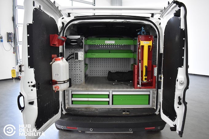 FIAT Doblò 1.4 Natural Power PC-TN Cargo Business